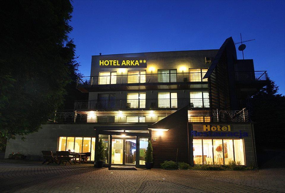 Hotel Arka Spa 维斯拉 外观 照片