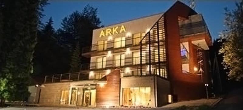 Hotel Arka Spa 维斯拉 外观 照片